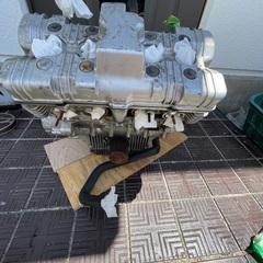 Cb400sf nc36 平成four エンジンの画像