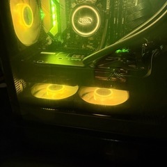 ゲーミングPC RTX4070 ryzen7 5800xの画像