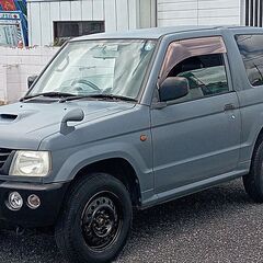 ★パジェロミニ★4WDターボ、１０万円格安でどうぞ。の画像