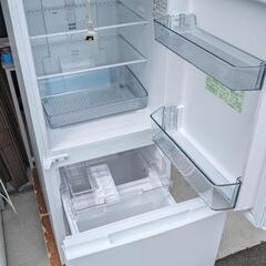 【超美品】【2023年製霜取り機能付き！】SJ-D15J-Wの画像