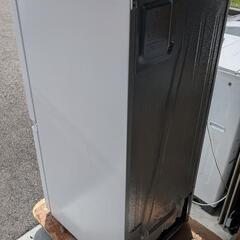 【超美品】【2023年製霜取り機能付き！】SJ-D15J-Wの画像