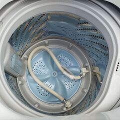 【お届けも可能です】Hisenseハイセンス 全自動 洗濯機 5.5kg HW-T55C 本体幅50cm 最短10分洗濯 単身/ふたり暮らし ホワイトの画像