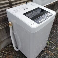 【お届けも可能です】Hisenseハイセンス 全自動 洗濯機 5.5kg HW-T55C 本体幅50cm 最短10分洗濯 単身/ふたり暮らし ホワイトの画像