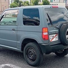 ★パジェロミニ★4WDターボ、１０万円格安でどうぞ。の画像