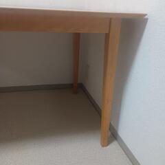 無印良品 ダイニングテーブルの画像