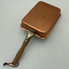 銅製 卵焼き器　フライパンの画像