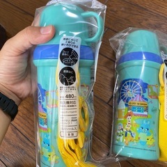 まとめ売り　Skater 子ども用水筒 PSB50KD 480mlの画像