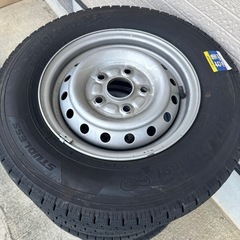 タウンエース、ライトエース用スノータイヤセットの画像
