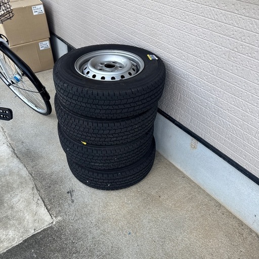 タウンエース、ライトエース用スノータイヤセット