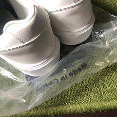 運動靴　新学期に　新品未使用の画像