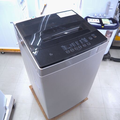 洗濯機　6㎏　アイリス　DAW-A60　リユース品　価格　23,800円