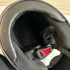 フルフェイス　バイク　TNK工業　ヘルメット  フリーサイズ　　　　　の画像