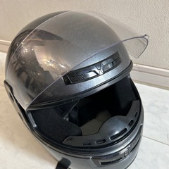 フルフェイス　バイク　TNK工業　ヘルメット  フリーサイズ　　　　　の画像