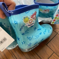 3足セット スケーター　MAIZEN キッズ レインシューズ 17cmの画像