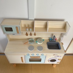 【美品】Classic Worldコストコ おままごとキッチン★IKEAおもちゃの画像