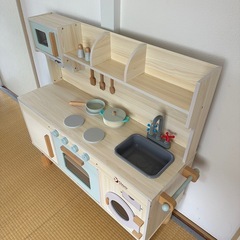 【美品】Classic Worldコストコ おままごとキッチン★IKEAおもちゃの画像