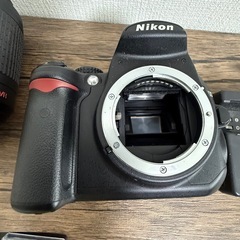ニコン Nikon D5000 レンズ 18-55mm と　55-200mmの画像