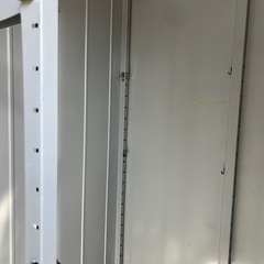 イナバ 物置  の画像