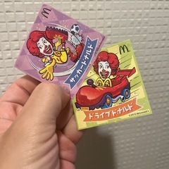 マクドナルド✨おまけつき✨ハッピーセット✨ピカチュウ ゼニガメセット✨の画像