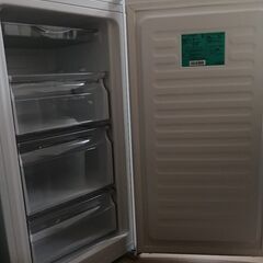 冷凍庫（ハイアール　102L）の画像