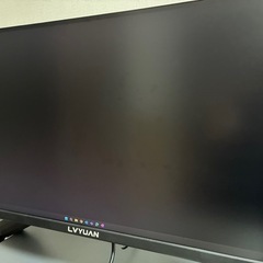 LVYUAN 27インチゲーミングモニター 165Hz IPS 2Kの画像