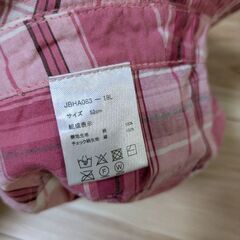 女の子　夏用帽子　52cmの画像