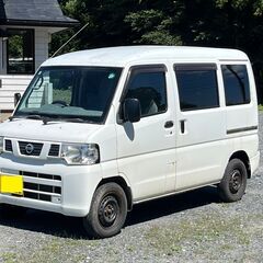 【車検R8年7月】H24/クリッパーバン/4WD/19万キロ/タイベル交換済みの画像