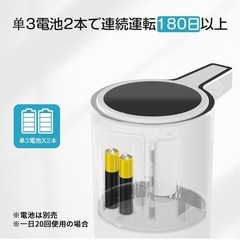タッチ式ソープディスペンサー　新品の画像