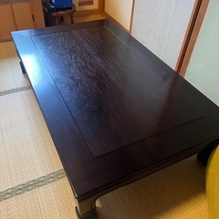 座卓（中澤唐木）の画像