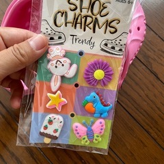 crocs baya clog k ピンク 20サイズ 20cm クロックスの画像