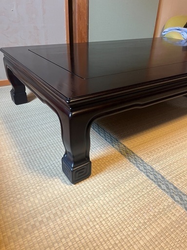 座卓（中澤唐木）