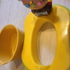トイトレ　アンパンマン便座の画像