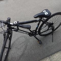 手渡しのみ、ハマークロスバイク、19,000円、外装7段変速のクロスバイク、自転車出張修理店グッドサイクルが出品の画像