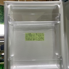 ⭐️2021年製⭐️ SHARP SJ-D15G-W 152Lの画像