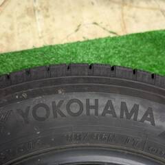 155/80/14LT冬2021年製造　ヨコハマ　#1433の画像