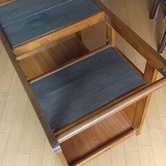 トロリー（KOIZUMI  日本製）キッチン＆リビングの必需品の画像