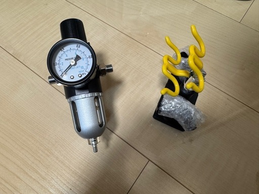 【受け渡し決定】エアテックス　コンプレッサー