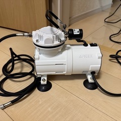 【受け渡し決定】エアテックス　コンプレッサーの画像