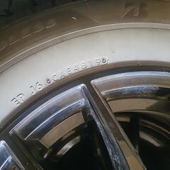 185/70R14　スタッドレス　ブリザック　VRX3の画像