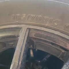 185/70R14　スタッドレス　ブリザック　VRX3の画像