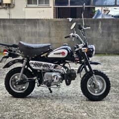 ｢交換希望｣　HONDA　モンキー　AB27型の画像