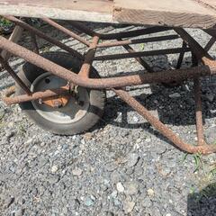 農業用カートの画像
