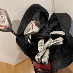 ゴルフクラブ一式の画像