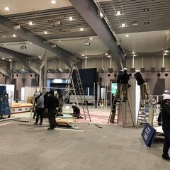 【正社員募集】橋梁塗装＆イベント関連とび工！若い仲間と一緒に楽しく働ける職場です♪の画像