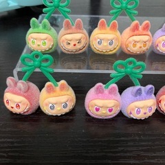 22🐰LABUBUラブブ。1つ¥240の画像