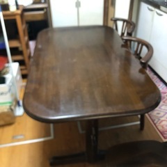 1000円 テーブル 早い者勝ち 福岡県みやま市の画像
