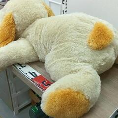 0813-008 特大ぬいぐるみの画像