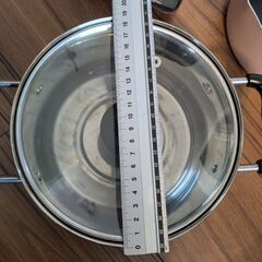 新品鍋と卵焼きセット　ガス用の画像