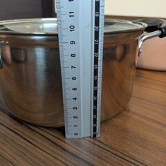 新品鍋と卵焼きセット　ガス用の画像