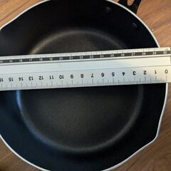 新品鍋と卵焼きセット　ガス用の画像